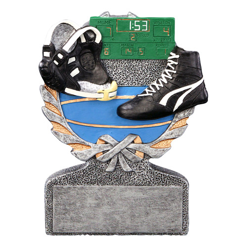 Wrestling "Centurion" Resin Sculpture Trophy