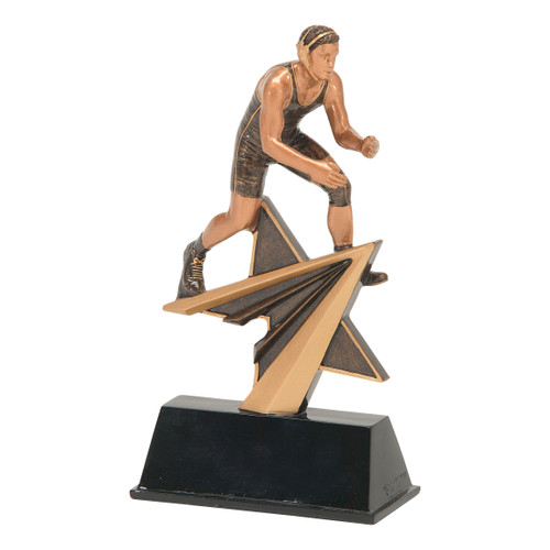 Wrestling "Star Power" Resin Sculpture Trophy