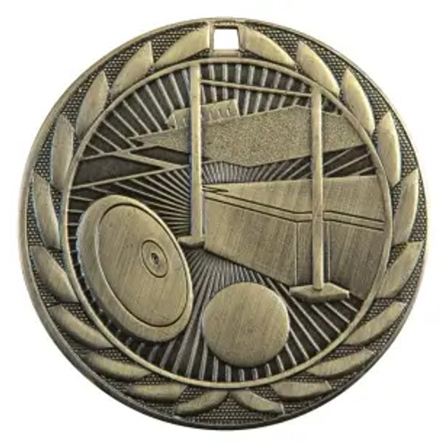 Track & Field FE Iron Medal