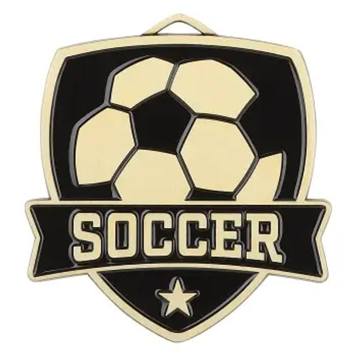 Soccer Shield Medal
