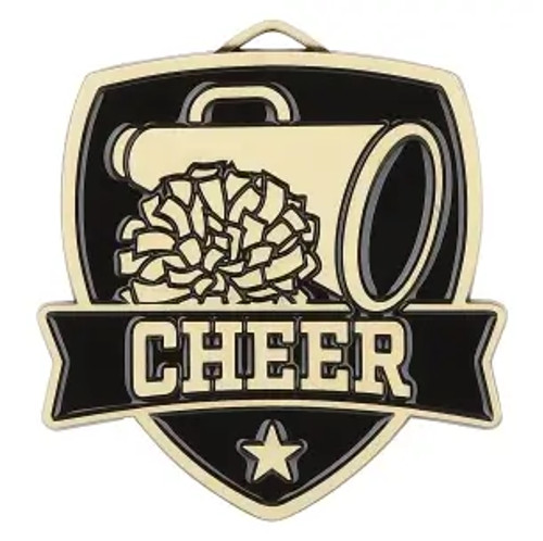 Cheer Shield Medal