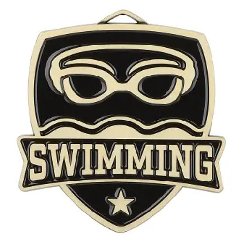 Swimming Shield Medal