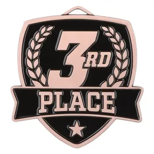 3rd Place  Shield Medal