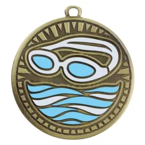 Swimming Velocity Medal