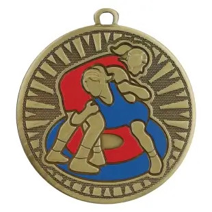 Wrestling {Female} Velocity Medal