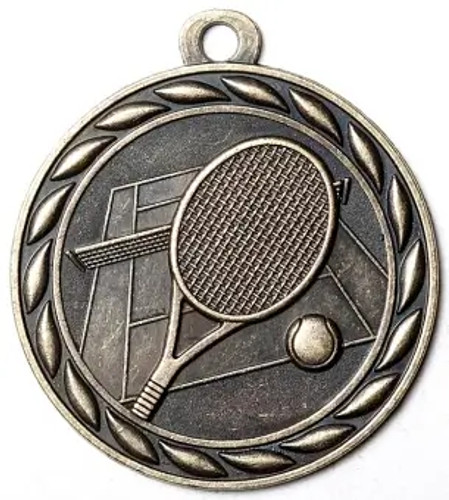 2" Tennis Medal