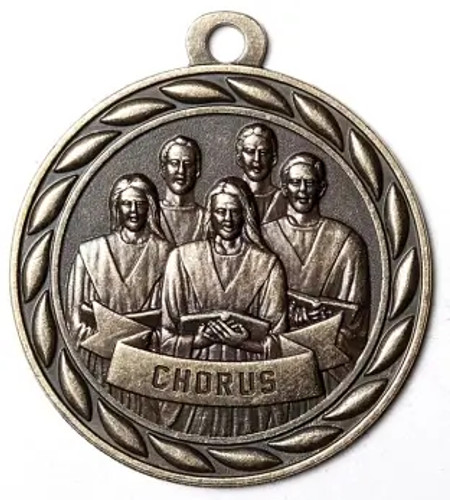 2" Chorus Medal