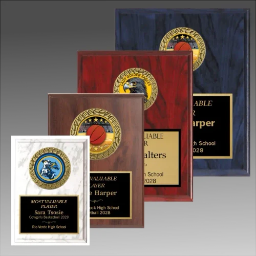 Classic Theme Insert Plaque