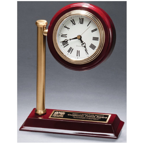 Rail Station Style Desk Clock