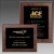 Economy Cherry Finish Plaque