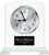 Square Arch Glass Clock