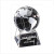 Crystal Globe on Base