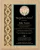 Simulated Oak Native Heritage Plaque