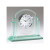 Round Top Glass Desk Clock