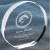 Circle Acrylic Award