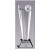 10" "LEADING EDGE" Golf Trophy