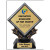 Victory Star Diamond Plate Holder with Full Color Art