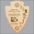 Alder Arrowhead Plaque with lasered art/logo