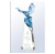 Eagle's Triumph Pate De Verre Optic Crystal Award