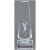 Crystal Tower Golf Trophy with 3D Male Golfer