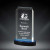 Blue Spectra Tower Clear Acrylic Award