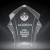 Panache Clear Acrylic Award