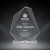 Jewel Clear Acrylic Award