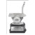 Golf Putter Resin Sculpture Trophy