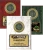 Cross Country Medallion Plaque