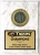 Cross Country Medallion Plaque