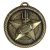 2 " Football Value Star Medal