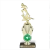 11" Mascot   Football Trophy