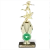 11" Mascot Soccer Trophy