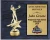 Classic Volleyball Plaque