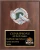 Sculptured Colored Relief Cross Country Plaque