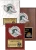 Sculptured Colored Relief Soccer Plaque