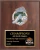 Sculptured Colored Relief Soccer Plaque