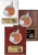 Sculptured Colored Relief Volleyball Plaque