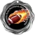 Fusion Full Color Flag Football Medallion