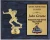 Classic Flag Football Figure Plaque