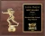 Classic Flag Football Figure Plaque