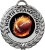 Wreath Custom Full Color Wreath Football  Medallion