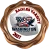 Fusion Full Color Football Medallion