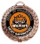 Wreath Custom Full Color Wreath Volleyball Medallion