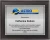 Digitally Color Printed Silver Plate on Black Plaque