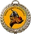 Wreath Custom Full Color Wreath Basketball Medallion