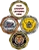 Fusion Full Color Basketball Medallion