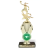 11" Mascot Basketball Trophy