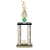 2 Column  Mascot Basketball Trophy