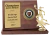 Large Classic Billboard Basketball Plaque Plaque